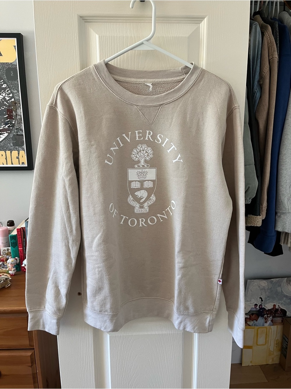 University of Toronto Unisex Crewneck Sweatshirt